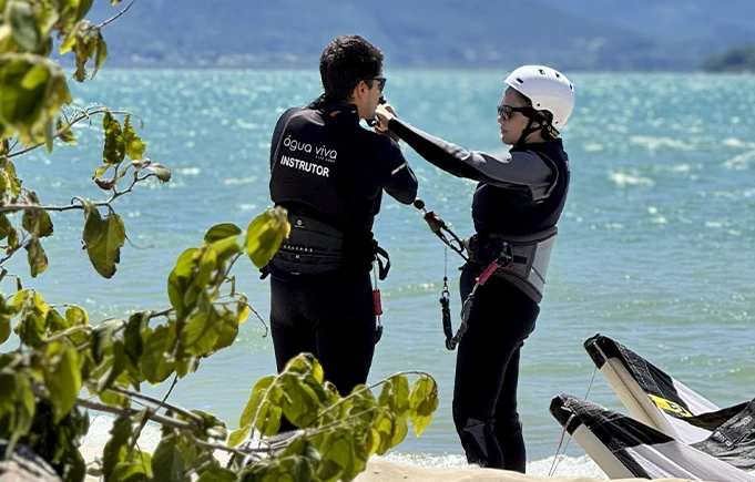 Aula 1 Kitesurf