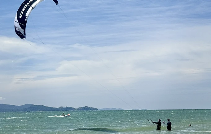 Aula 2 Kitesurf