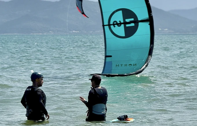 Aula 3 Kitesurf